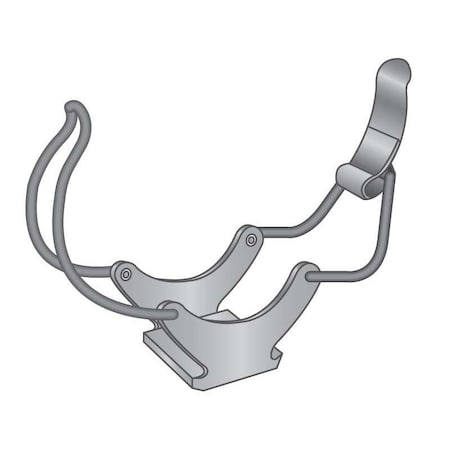 Heritage Industrial Grease Gun Holder CS ZC w/ Quick Release H86250